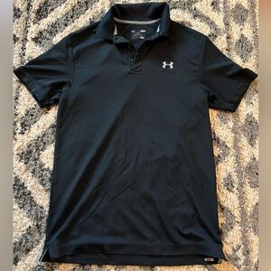 Black Under Armour Polo